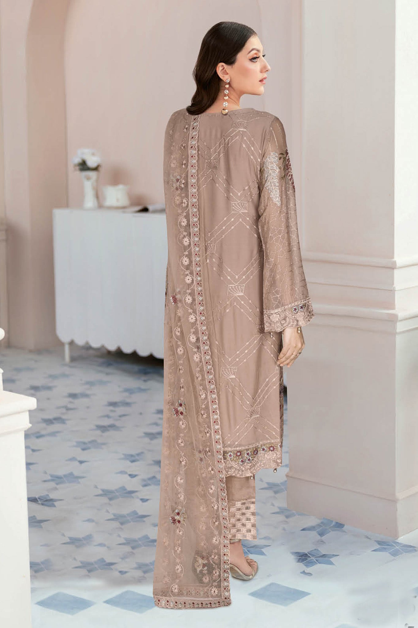Nayab Ramsha Unstitched 3 Piece Formals Vol-05 Collection'2025-N-510