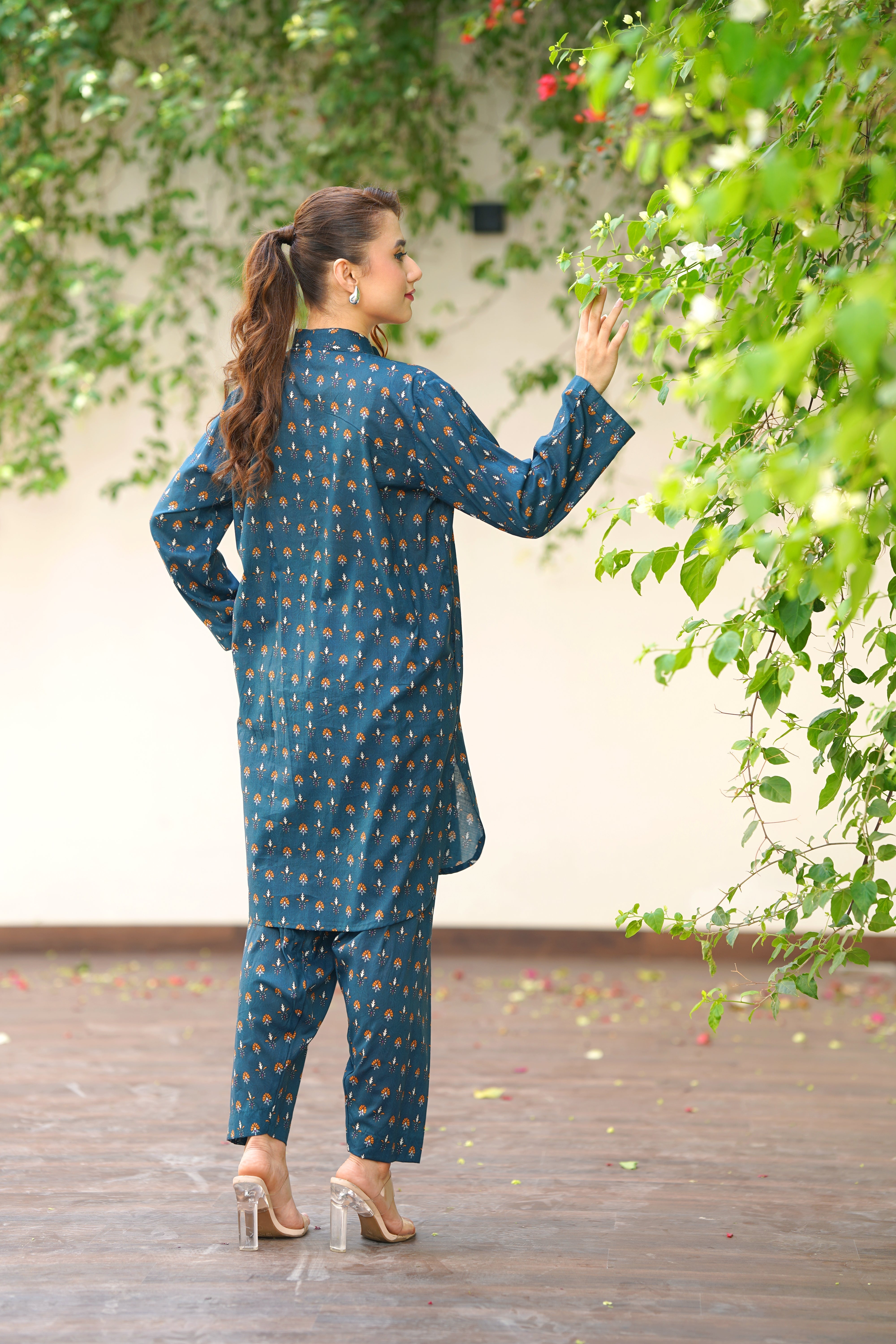 Amal Stitched 2 Piece Summer Lawn Collection-Aura