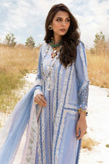 Saira Shakira Unstitched 3 Piece Luxury Lawn Collection'2025-NADINE-A