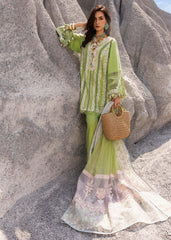 Saira Shakira Unstitched 3 Piece Luxury Lawn Collection'2025-NADINE-B