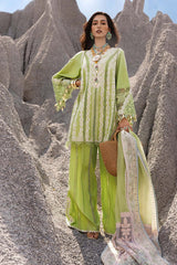 Saira Shakira Unstitched 3 Piece Luxury Lawn Collection'2025-NADINE-B