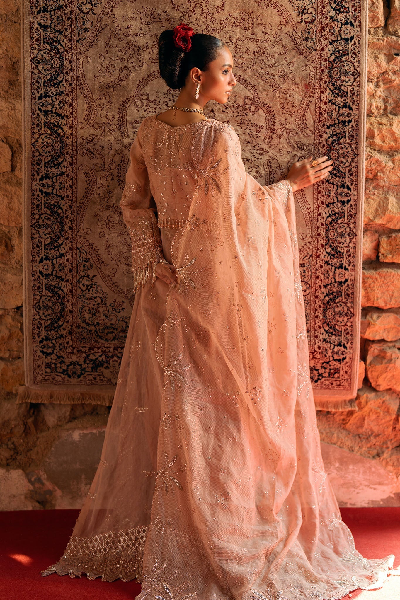 Mehermaah by Florent Unstitched 3 Piece Wedding Formals Collection'2025-Nargis