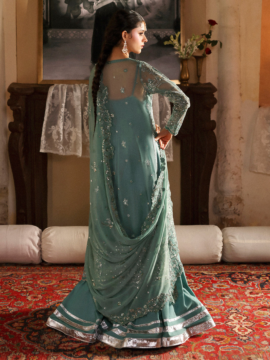 Pakeezah By Mahnur Unstitched 3 Piece Luxury Formals Collection'2025-PK-05-Nashmira
