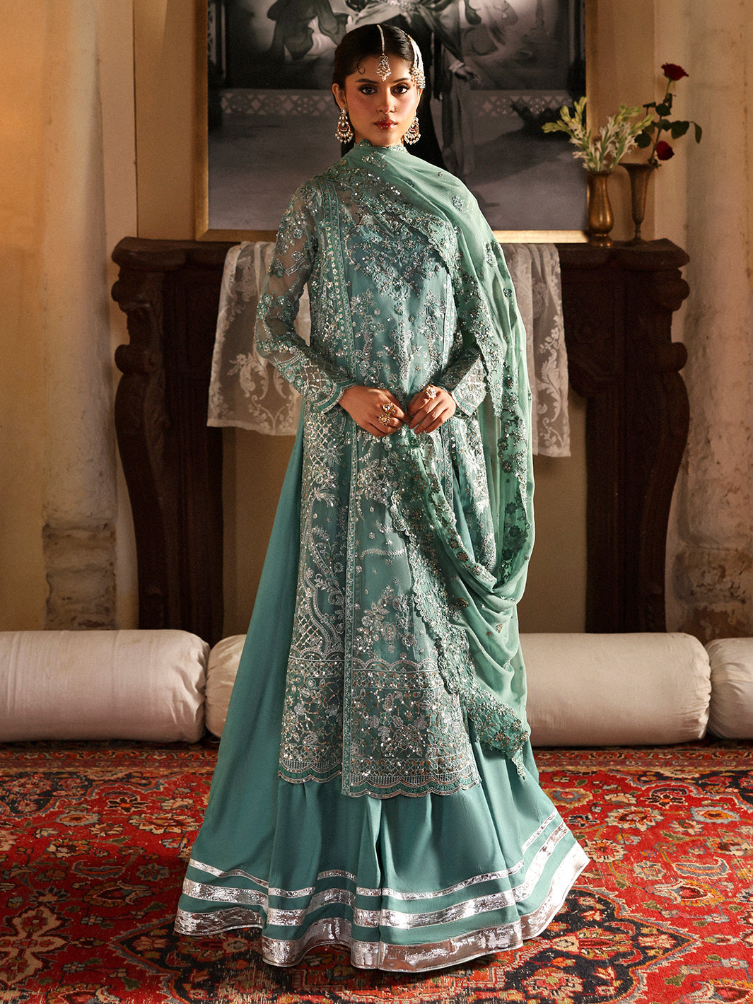 Pakeezah By Mahnur Unstitched 3 Piece Luxury Formals Collection'2025-PK-05-Nashmira