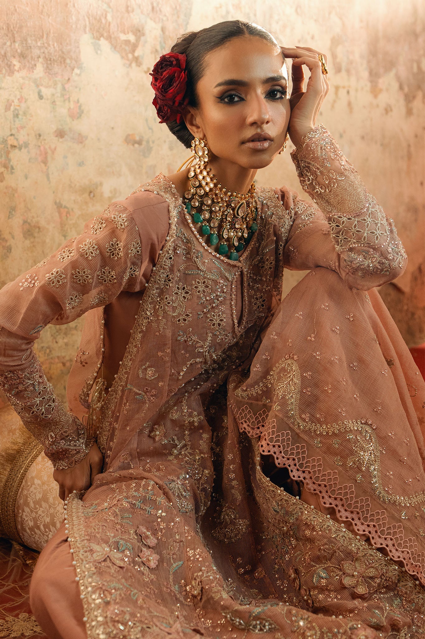 Mehermaah by Florent Unstitched 3 Piece Wedding Formals Collection'2025-Nayab