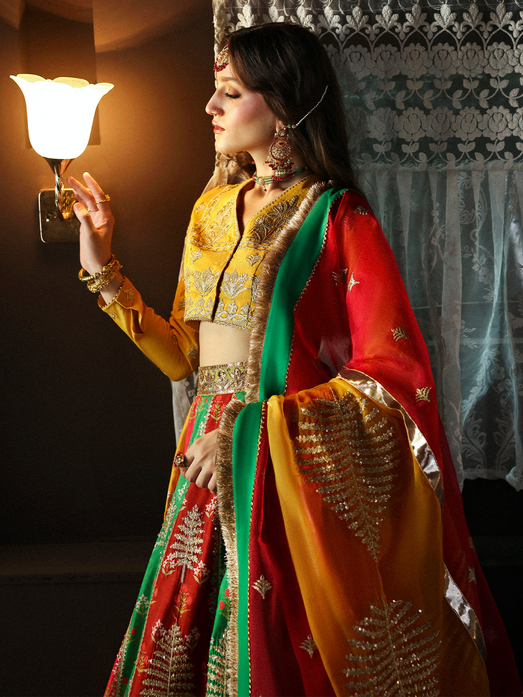 Pakeezah By Mahnur Unstitched 3 Piece Luxury Formals Collection'2025-PK-07-Nazgul