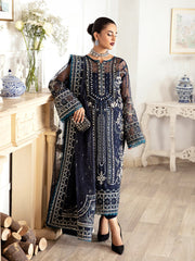 Gulaal Unstitched 3 Piece Luxury Pret Vol-02 Collection'2023-Sabela GL-LP-V2-15