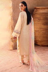 Bazaar By Nureh Unstitched 3 Piece Chikankari Doriya Lawn Collection'2025-NE-159
