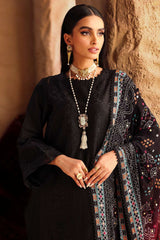 Bazaar By Nureh Unstitched 3 Piece Chikankari Doriya Lawn Collection'2025-NE-162