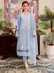 Nuray e Nazar by Parishay Unstitched 3 Piece Eid Lawn Collection'2023-NEE-01