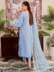 Nuray e Nazar by Parishay Unstitched 3 Piece Eid Lawn Collection'2023-NEE-01