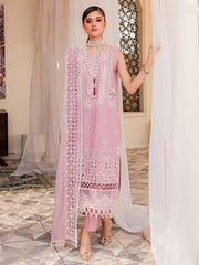 Nuray e Nazar by Parishay Unstitched 3 Piece Eid Lawn Collection'2023-NEE-04