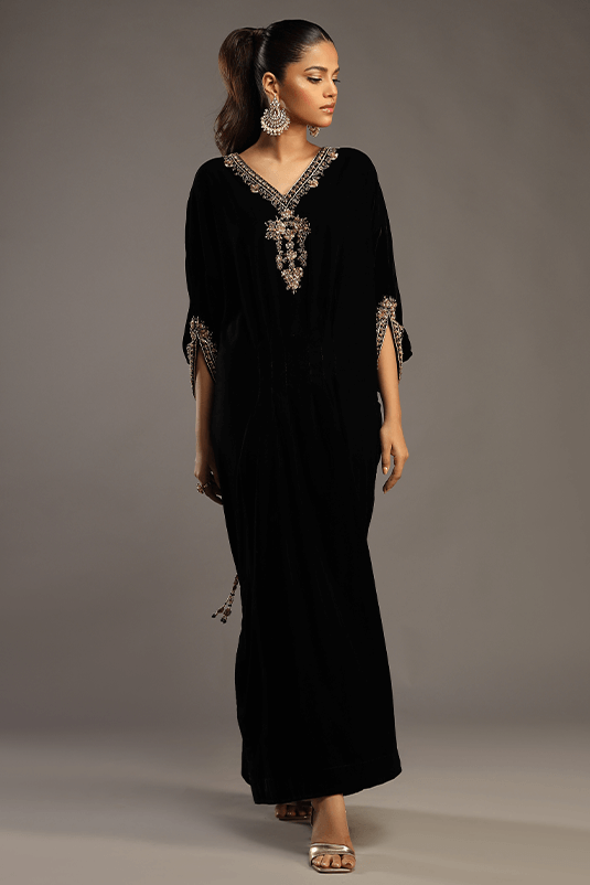Bagh E Makhmal By Zaaviay Stitched Neha (One Piece)