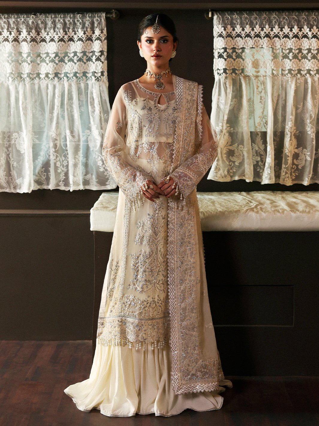 Pakeezah By Mahnur Unstitched 3 Piece Luxury Formals Collection'2025-PK-10-Nehaab