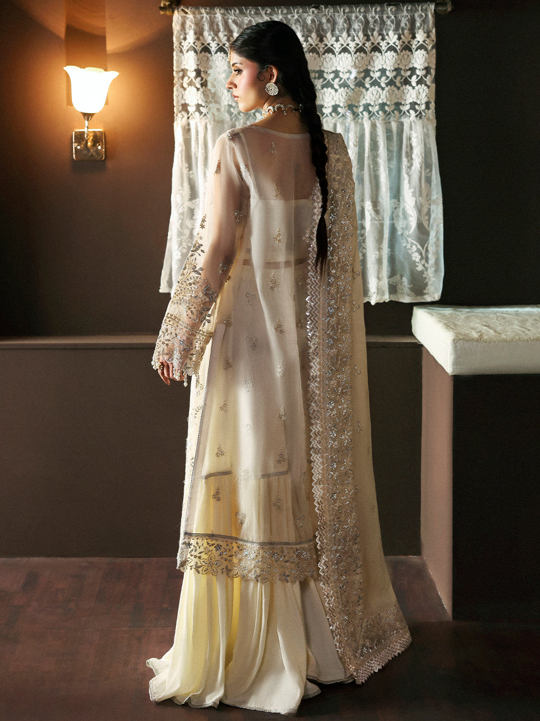 Pakeezah By Mahnur Unstitched 3 Piece Luxury Formals Collection'2025-PK-10-Nehaab