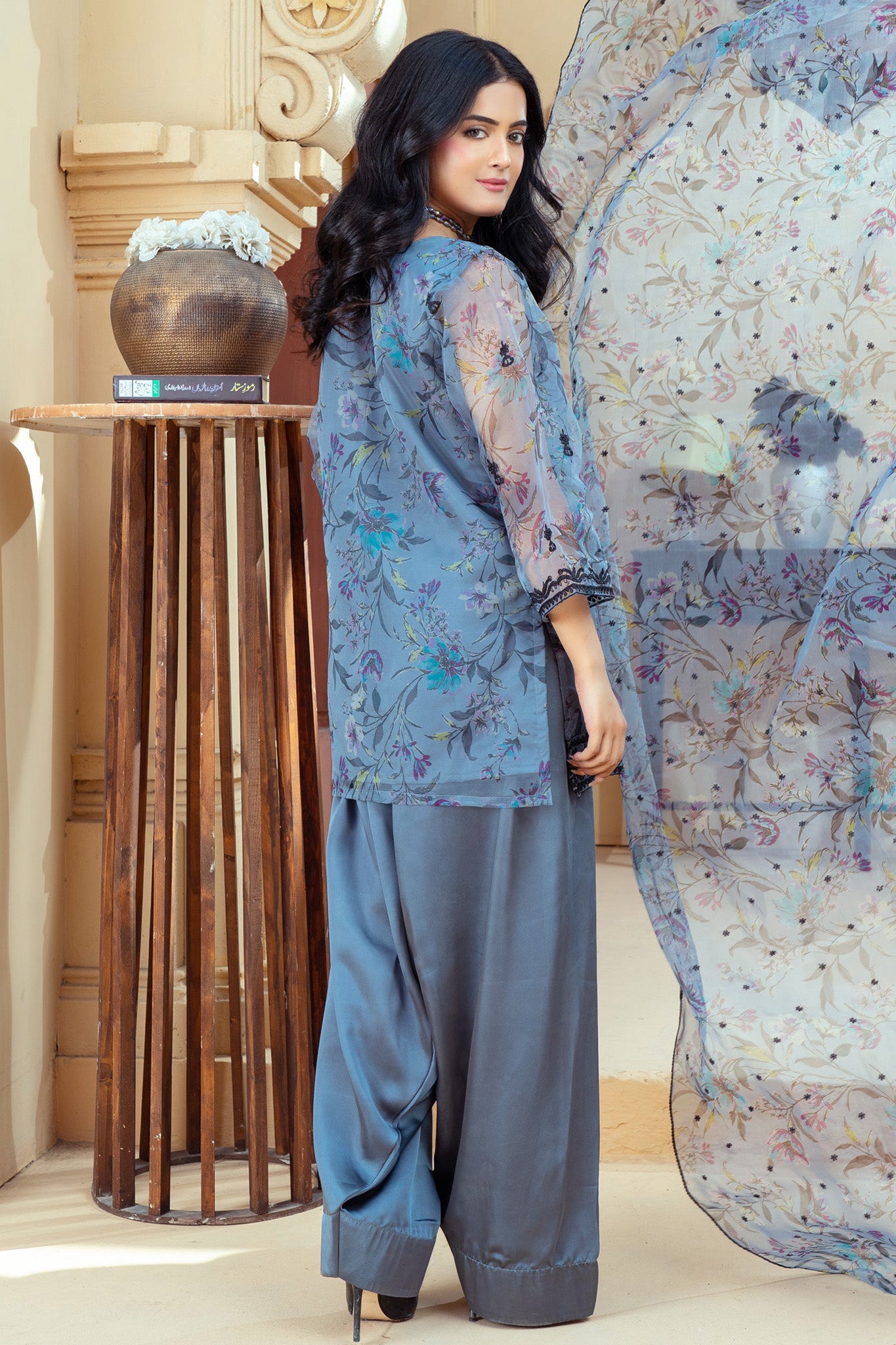 Mera Farshi Jora By Noorma Kaamal Stitched 3 Piece Exc Eid Vol-02 Collection'2025-NK-FS-09