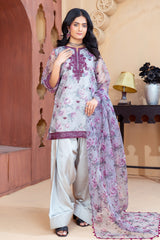 Mera Farshi Jora By Noorma Kaamal Stitched 3 Piece Exc Eid Vol-02 Collection'2025-NK-FS-11