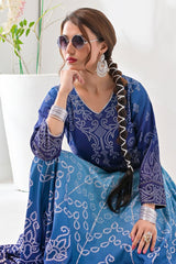 Jogi By Noorma Kaamal Unstitched 2 Piece Printed Raw Silk Collection'2024-NK-RSP-01
