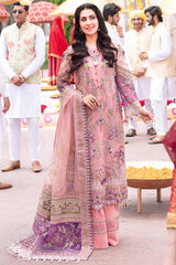 Jhoomro by Nureh Unstitched 3 Piece Luxury Formal Collection'2022-NL-35