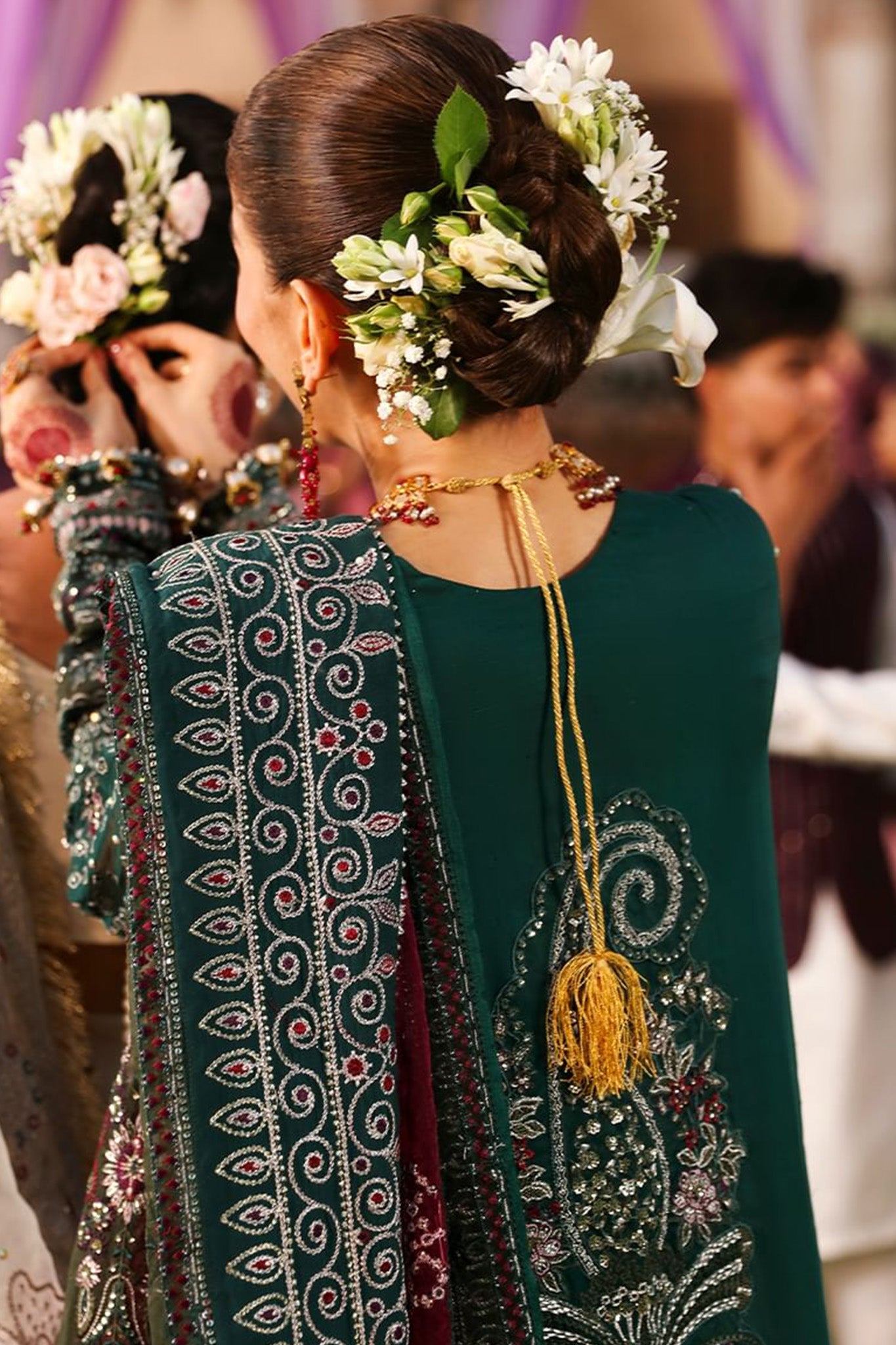 Jhoomro By Nureh Unstitched 3 Piece Luxury Formals Wedding Collection'2024-NL-68