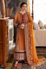 Alfaaz By Nureh Unstitched 3 Piece Festive Edition Collection'2024-NL-77-Azfar