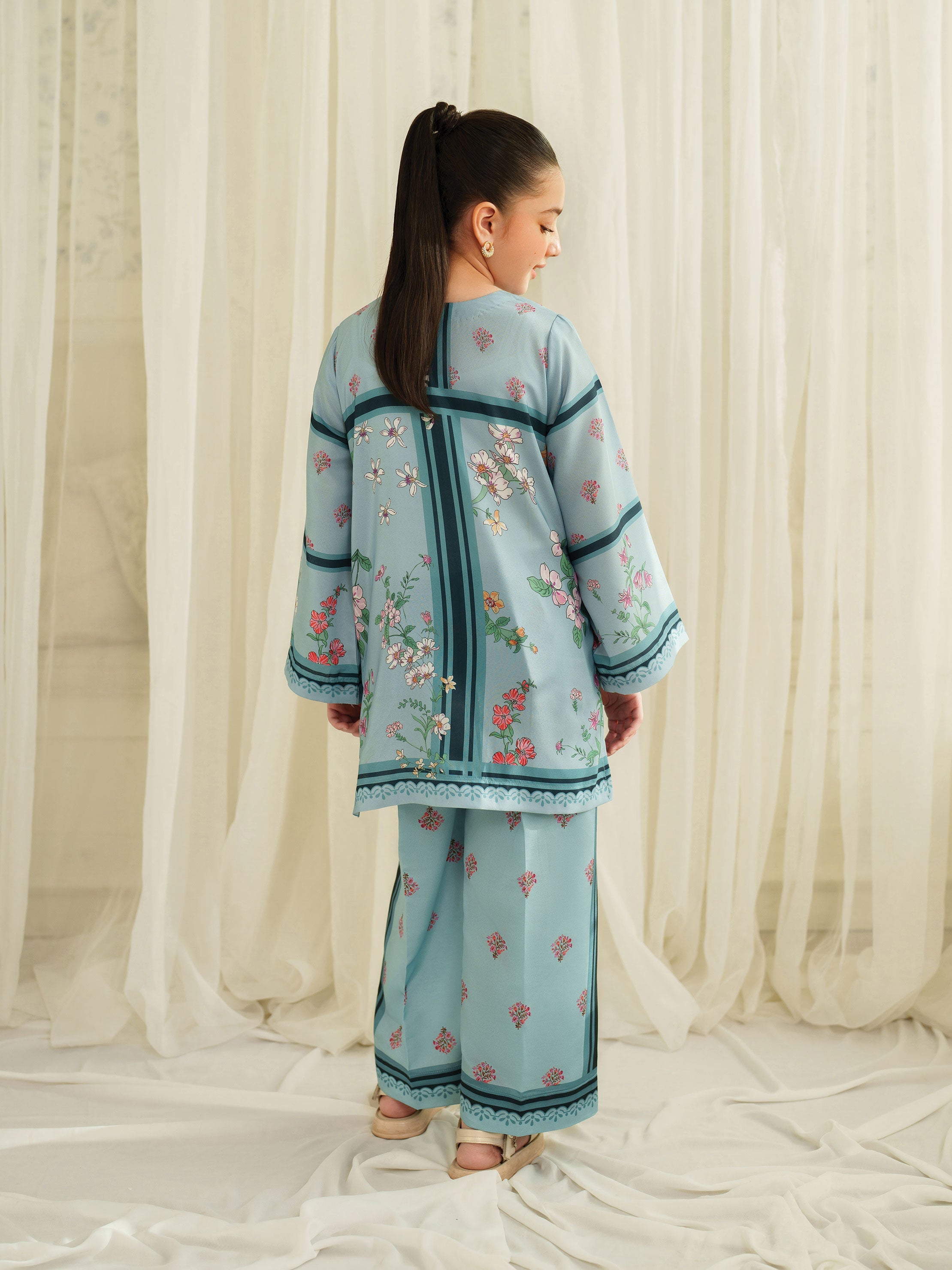 The Bloom Edit by Garnet Stitched 2 Piece Kids Summer Collection'2025-Noa