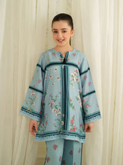 The Bloom Edit by Garnet Stitched 2 Piece Kids Summer Collection'2025-Noa