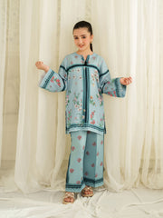 The Bloom Edit by Garnet Stitched 2 Piece Kids Summer Collection'2025-Noa