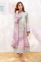 Gardenia By Nureh Unstitched 3 Piece Emb And Printed Lawn Collection'2025-NSG-194