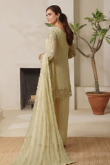 Nurin By Soghat Unstitched 3 Piece Luxury Chiffon Collection'2025-NURIN-01