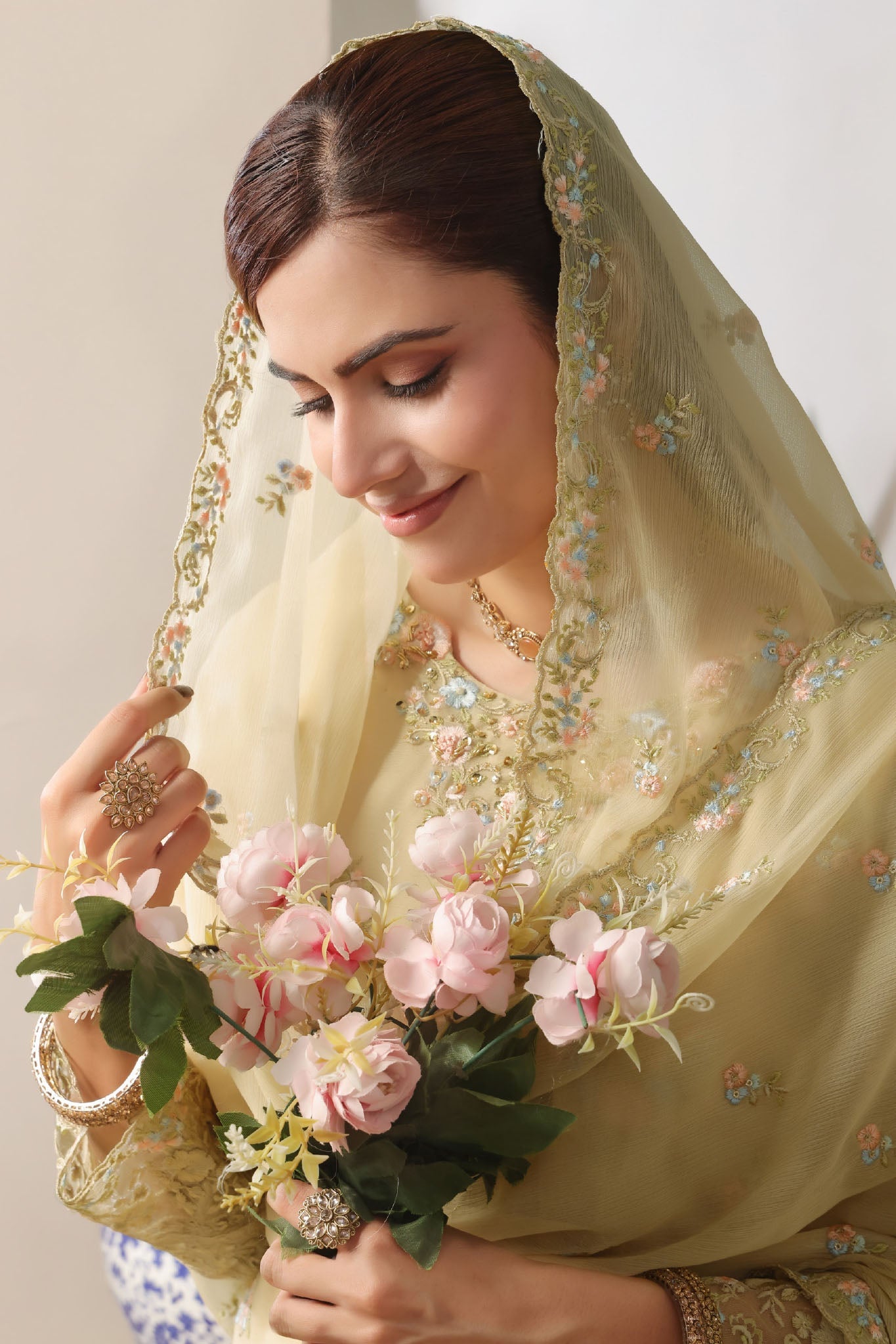 Nurin By Soghat Unstitched 3 Piece Luxury Chiffon Collection'2025-NURIN-01