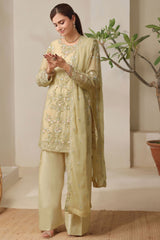 Nurin By Soghat Unstitched 3 Piece Luxury Chiffon Collection'2025-NURIN-01