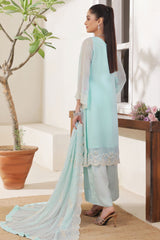 Nurin By Soghat Unstitched 3 Piece Luxury Chiffon Collection'2025-NURIN-02