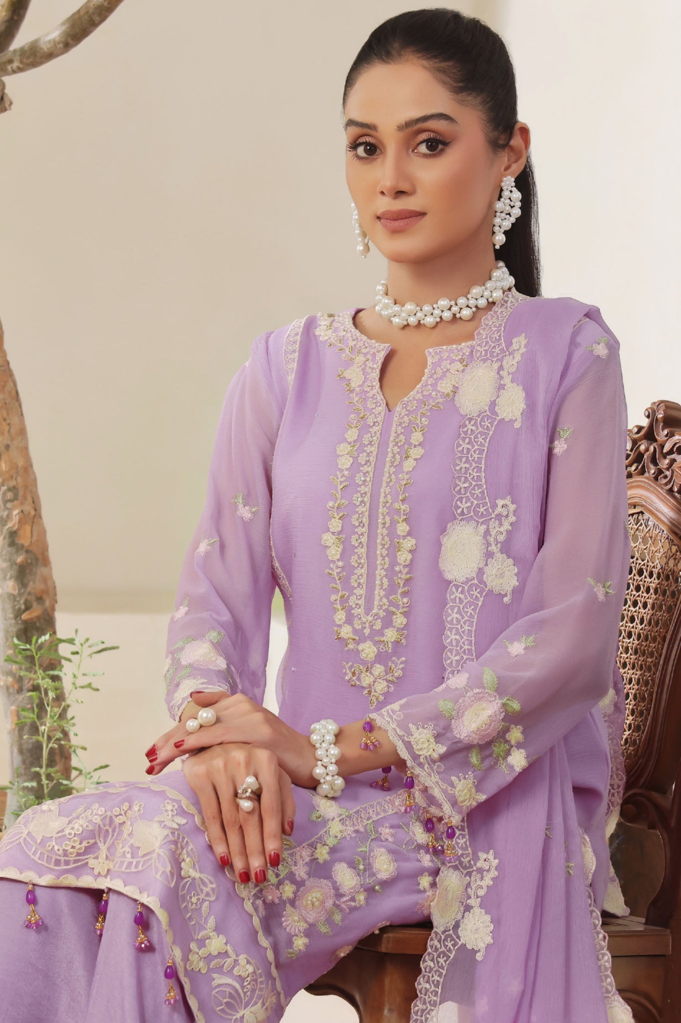 Nurin By Soghat Unstitched 3 Piece Luxury Chiffon Collection'2025-NURIN-05