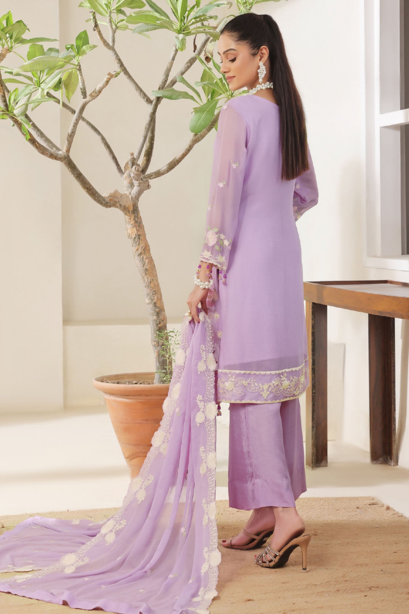 Nurin By Soghat Unstitched 3 Piece Luxury Chiffon Collection'2025-NURIN-05