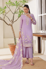 Nurin By Soghat Unstitched 3 Piece Luxury Chiffon Collection'2025-NURIN-05