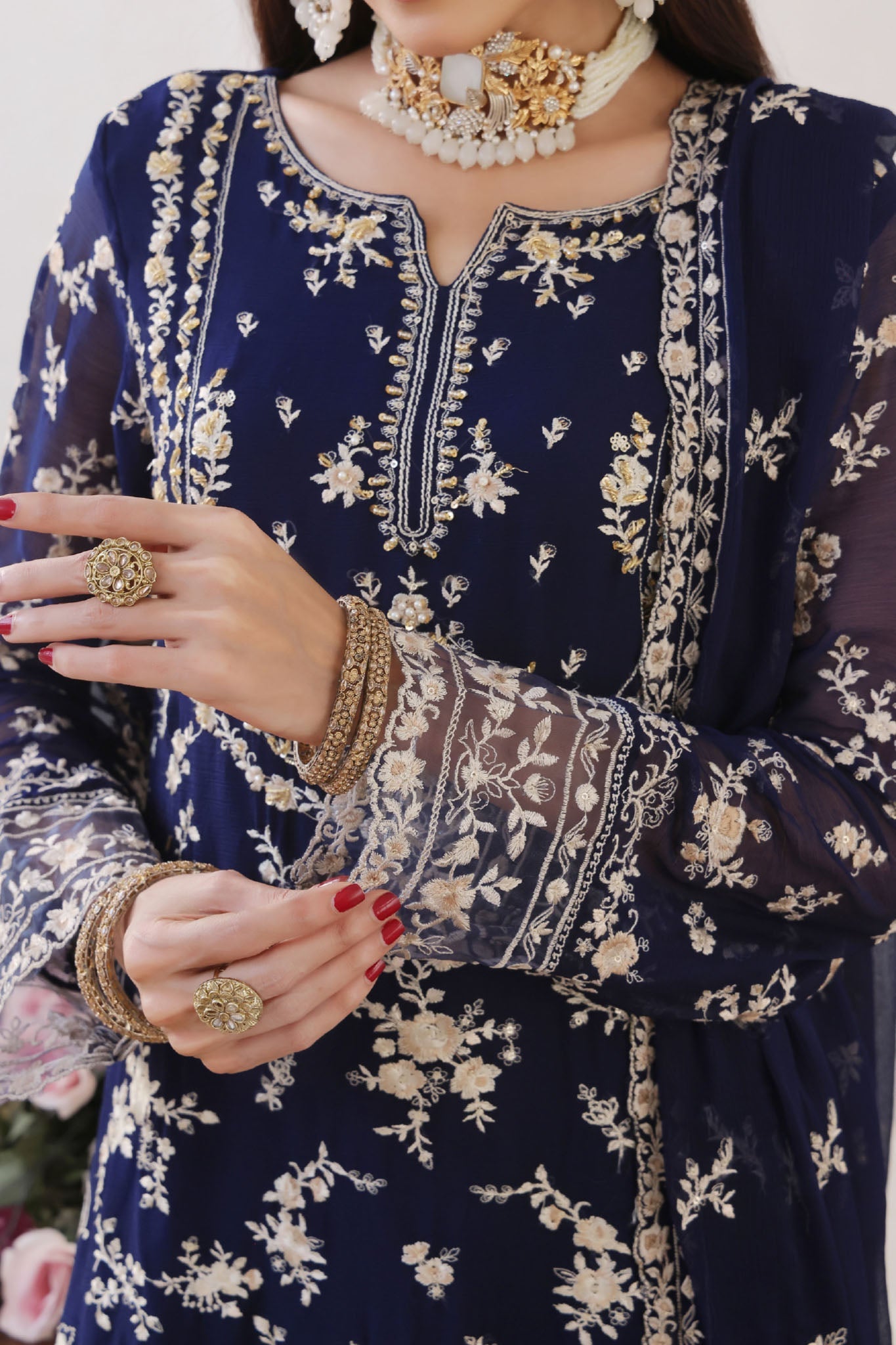 Nurin By Soghat Unstitched 3 Piece Luxury Chiffon Collection'2025-NURIN-07