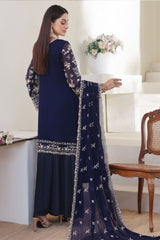 Nurin By Soghat Unstitched 3 Piece Luxury Chiffon Collection'2025-NURIN-07