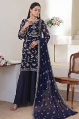 Nurin By Soghat Unstitched 3 Piece Luxury Chiffon Collection'2025-NURIN-07