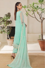 Nurin By Soghat Unstitched 3 Piece Luxury Chiffon Collection'2025-NURIN-08
