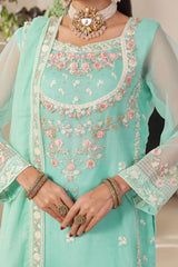 Nurin By Soghat Unstitched 3 Piece Luxury Chiffon Collection'2025-NURIN-08