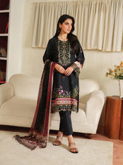 The Bloom Edit by Garnet Stitched 3 Piece Summer Collection'2025-Nyssa