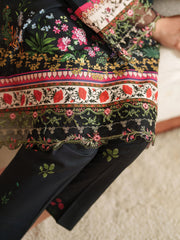 The Bloom Edit by Garnet Stitched 3 Piece Summer Collection'2025-Nyssa