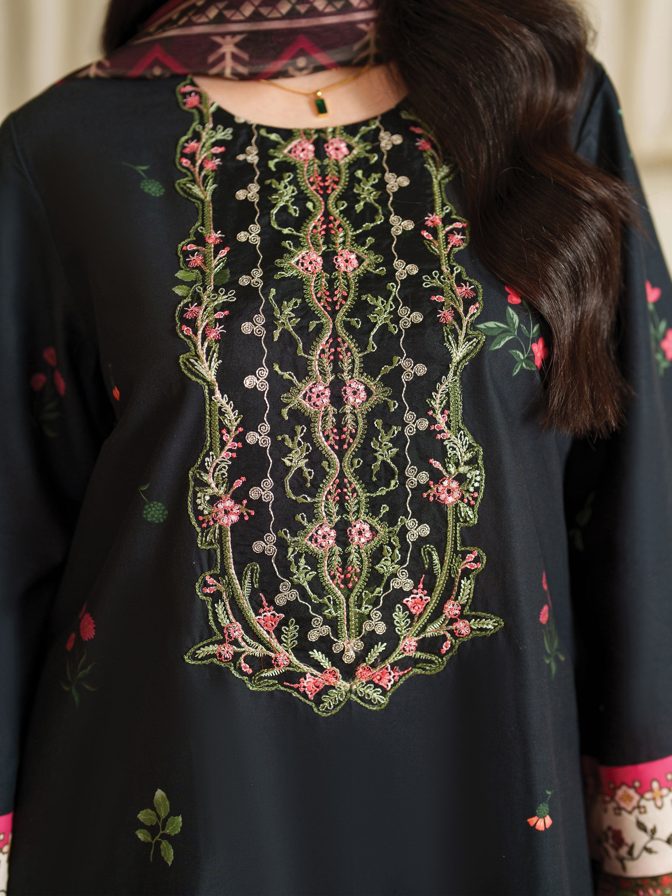 The Bloom Edit by Garnet Stitched 3 Piece Summer Collection'2025-Nyssa
