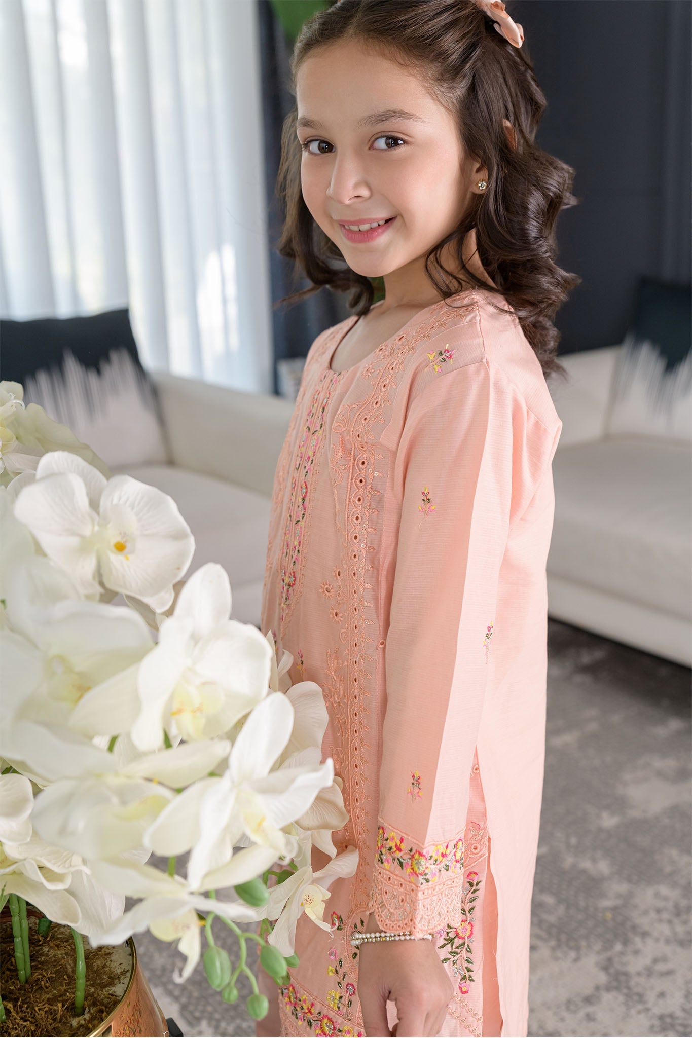 Fresh Bird Stitched 2 Piece Festive Kids Collection'2025-Naaz