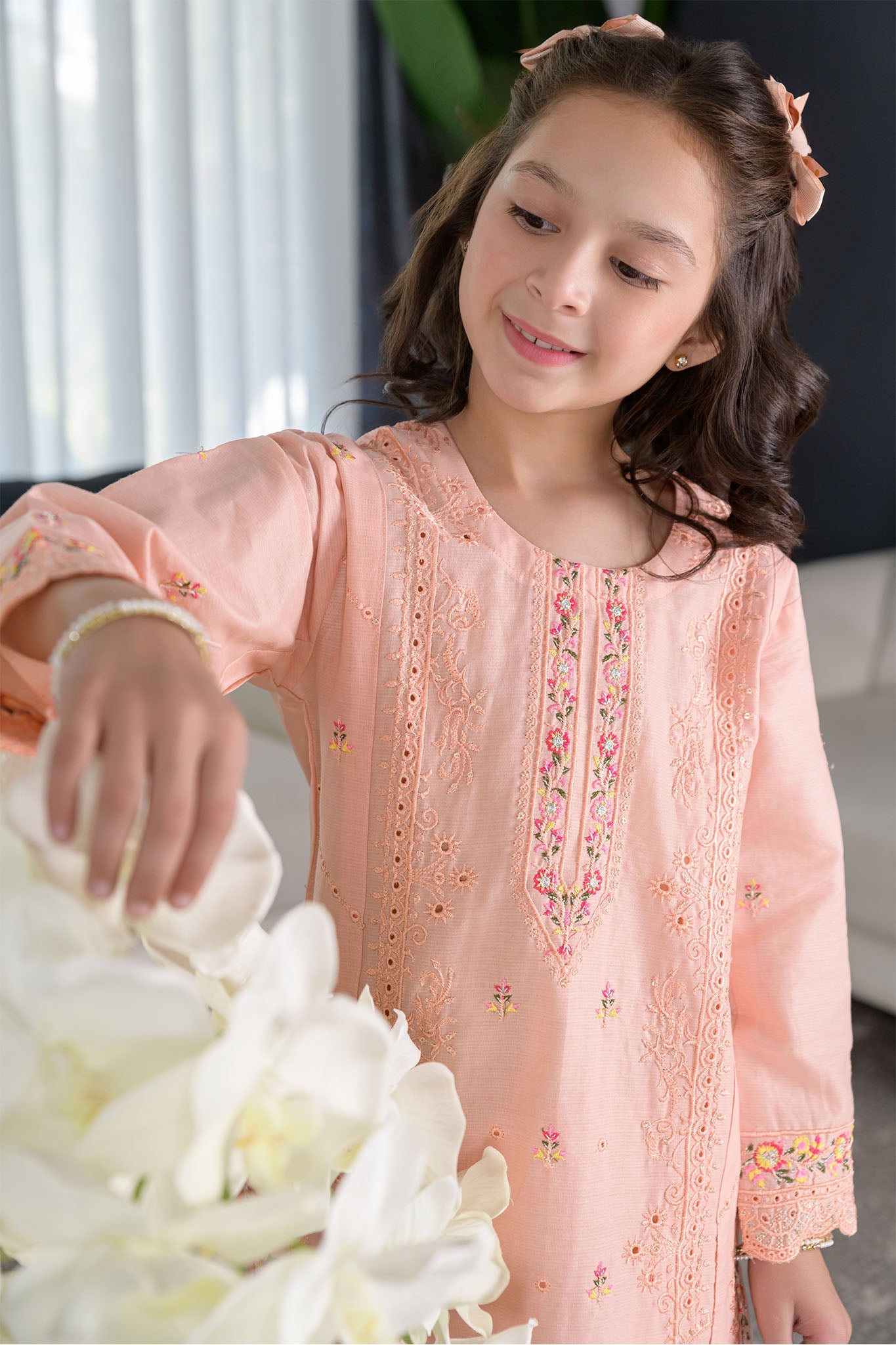 Fresh Bird Stitched 2 Piece Festive Kids Collection'2025-Naaz