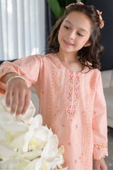 Fresh Bird Stitched 2 Piece Festive Kids Collection'2025-Naaz