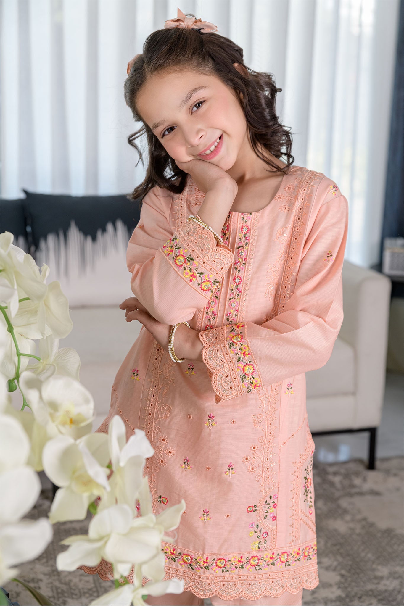 Fresh Bird Stitched 2 Piece Festive Kids Collection'2025-Naaz