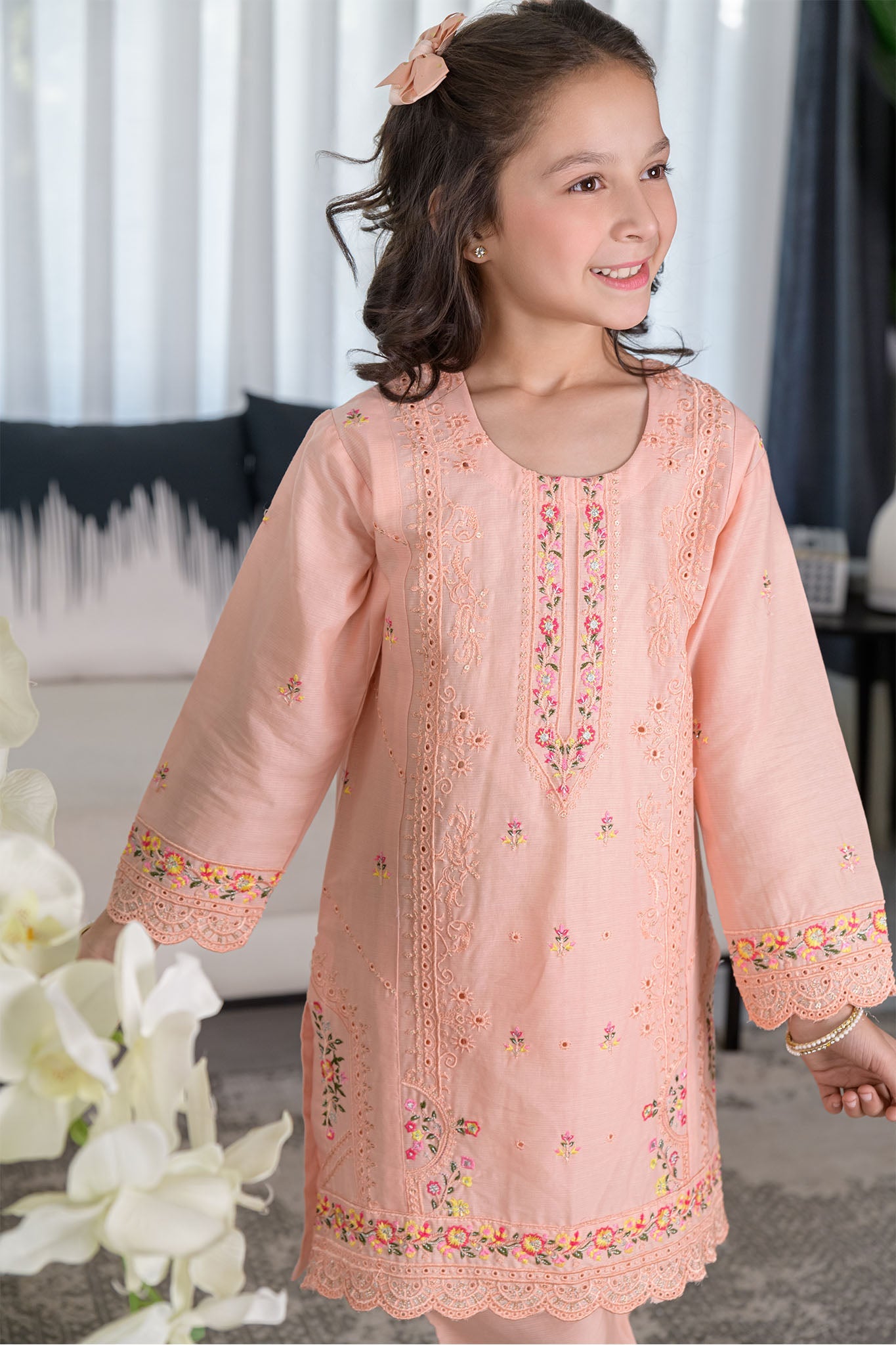 Fresh Bird Stitched 2 Piece Festive Kids Collection'2025-Naaz
