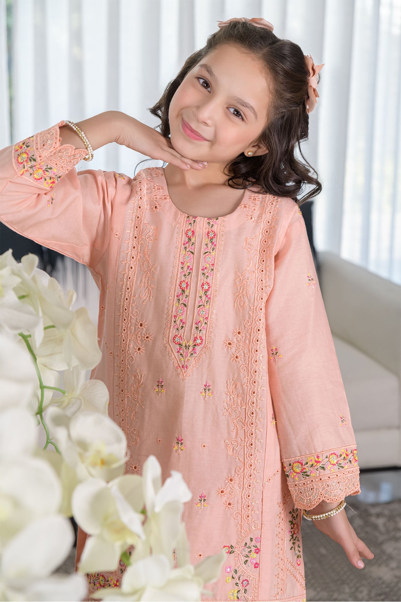 Fresh Bird Stitched 2 Piece Festive Kids Collection'2025-Naaz